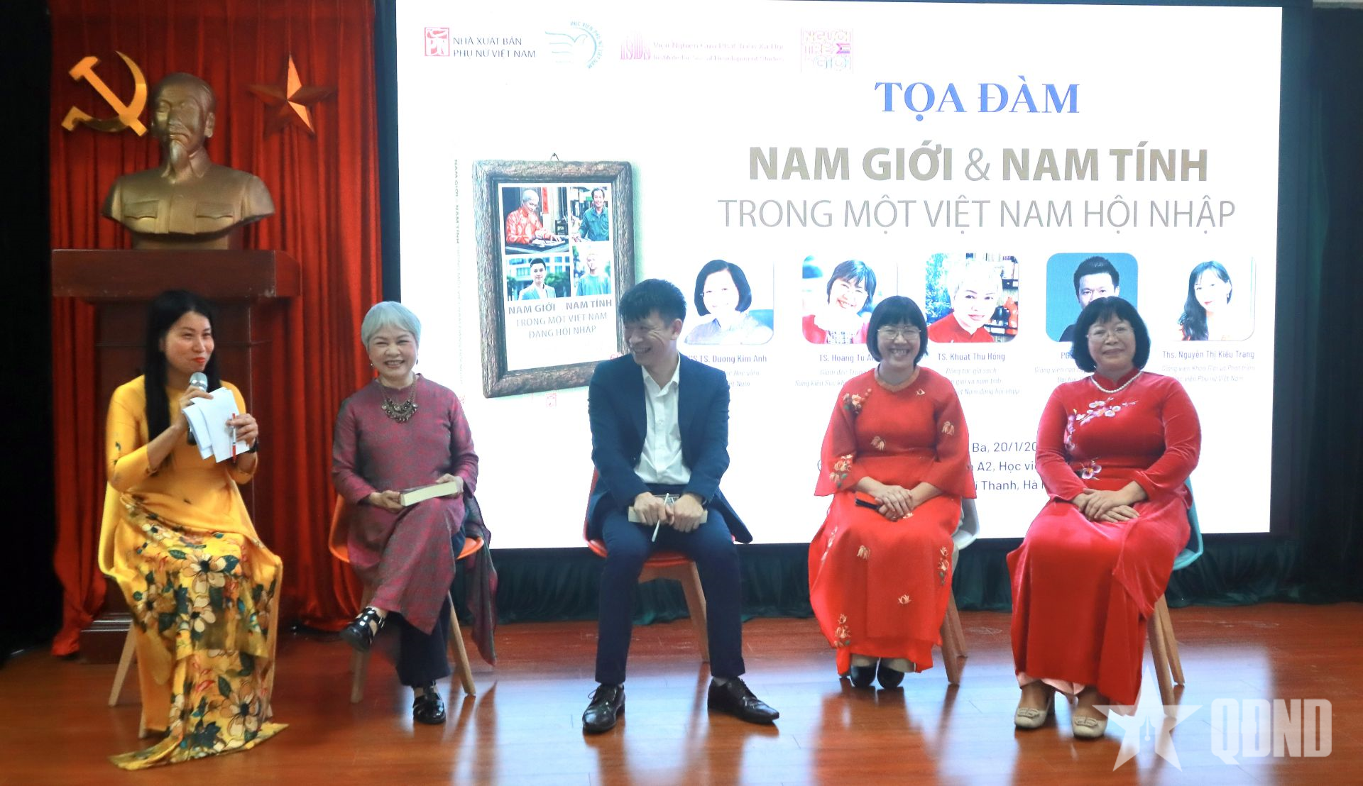 Tọa đàm “Nam giới và nam tính trong một Việt Nam hội nhập”